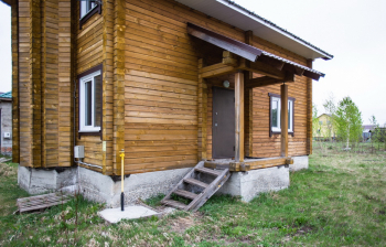 Дом из профилированного бруса в с. Березовка