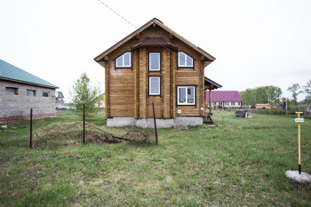 Дом из профилированного бруса в с. Березовка